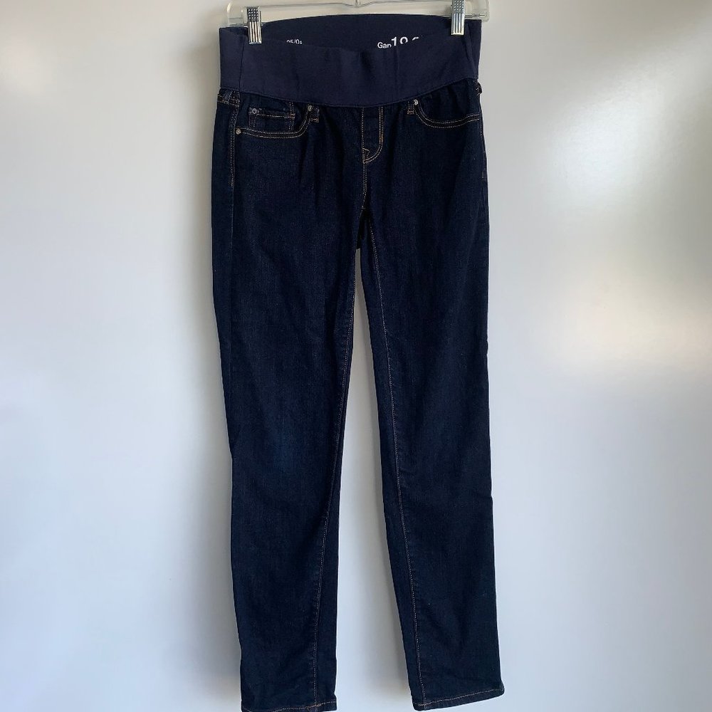 GAP Maternity Jeans Always Skinny Dark Wash 25/0S